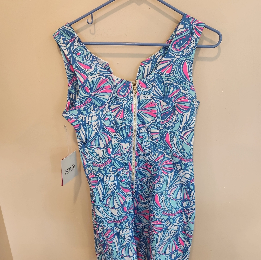 NWT Lily Pulitzer for Target 20th Anniversary Edition Sheath Dress Sz 8 - Picture 4 of 8